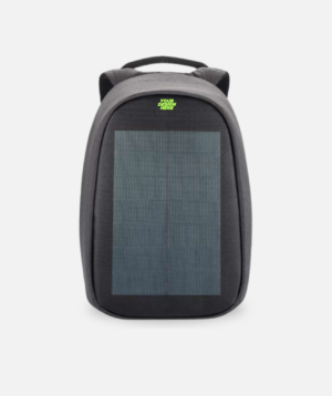 Bobby Tech Anti-Theft Backpack - Black