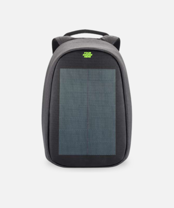 Bobby Tech Anti-Theft Backpack - Black