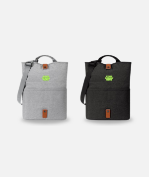 LORETTO - 2-in-1 Messenger & Tote Bag