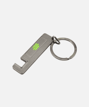 Aluminium/Stainless Steel Floating Keychain