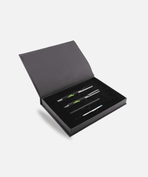 BLACK FOREST - UMA Gift Set of 2 Premium Mesh Metal Pens