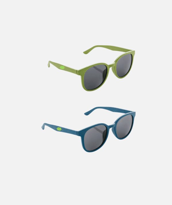 Eco-Neutral Wheat Straw Sunglasses - Natural