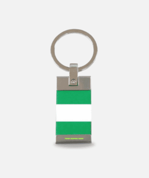 FLAGUS Keyrings NIGERIA Flag