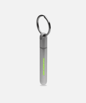Giftology Brass Tip Keychain (Anti-microbial)