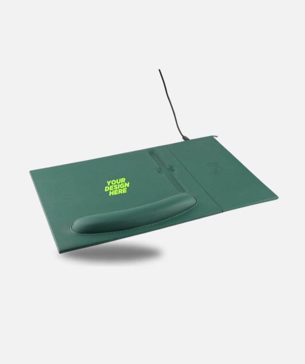 @memorii 10W Wireless Charger PU Mouse Pad