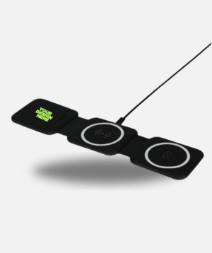 @memorii 2 in 1 Wireless Charger with Multi Cable Set