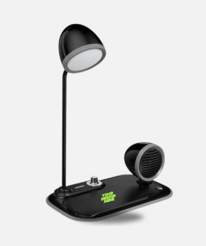 @memorii 3 in 1 Wireless Charger Lamp with Speaker