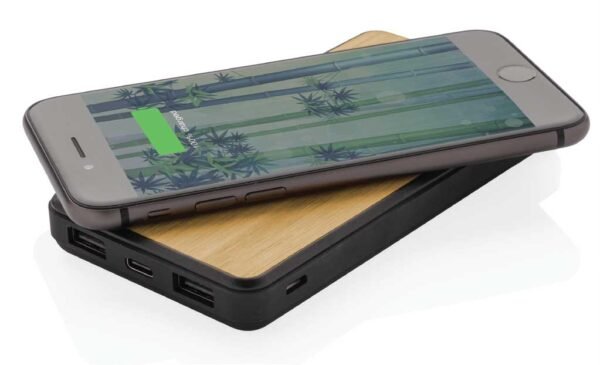 CHANGE Collection RCS Recycled 10000mAh Wireless Powerbank - Image 3