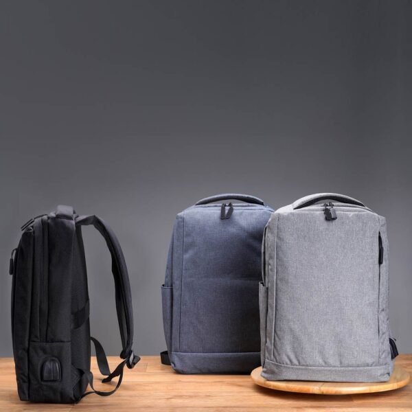 Giftology GRS-certified Recycled RPET Backpack - Image 6