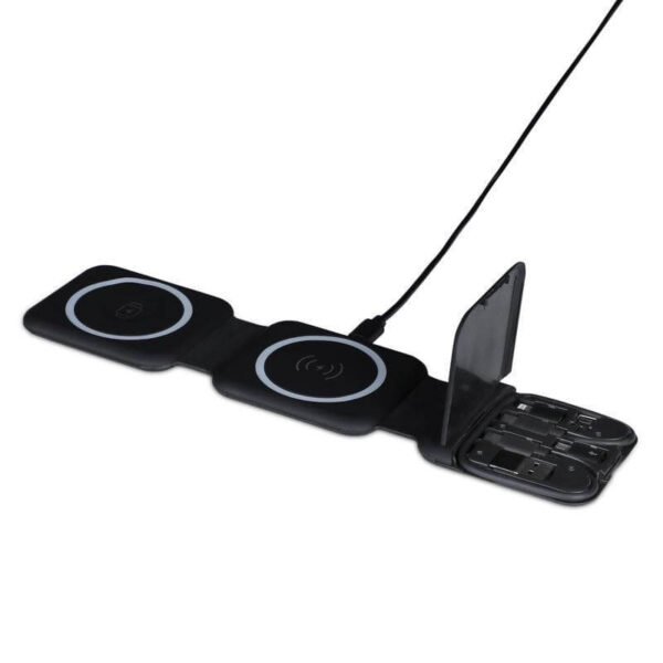 @memorii 2 in 1 Wireless Charger with Multi Cable Set - Image 4