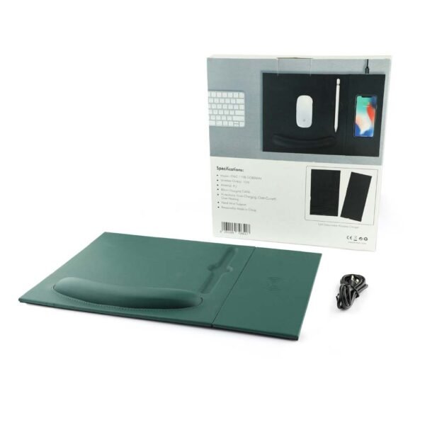 @memorii 10W Wireless Charger PU Mouse Pad - Image 2
