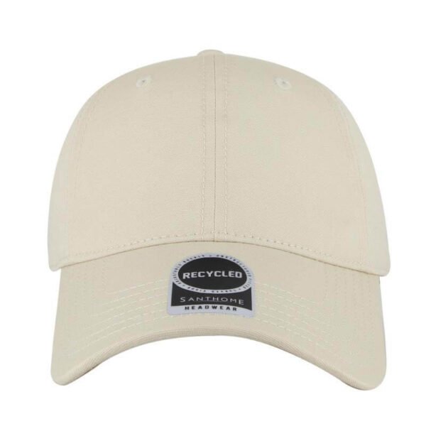 FLEX - Santhome Recycled 6 Panel Relaxed Fit Cap - Image 2