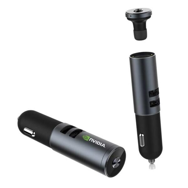 @memorii Car Charger With Bluetooth Earbud - Image 2