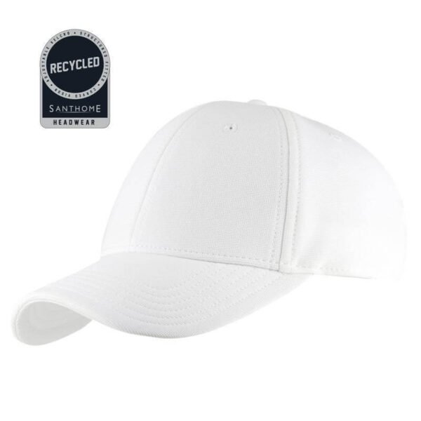TITAN - Recycled 6 Panel Adjustable Cap - Image 4
