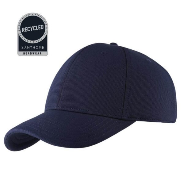 TITAN - Recycled 6 Panel Adjustable Cap - Image 7