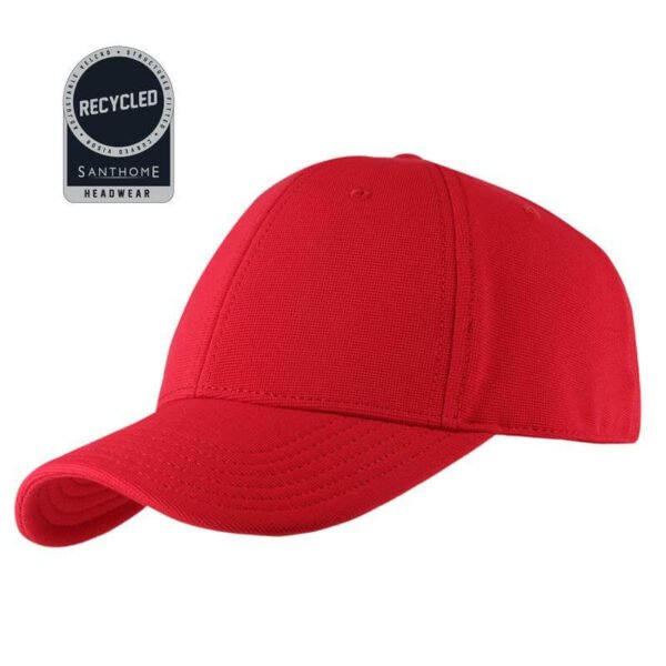 TITAN - Recycled 6 Panel Adjustable Cap - Image 6