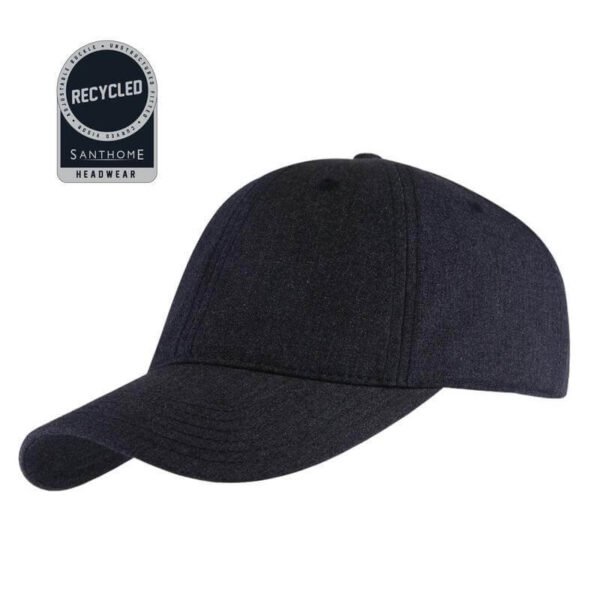 FLEX - Santhome Recycled 6 Panel Relaxed Fit Cap - Image 5