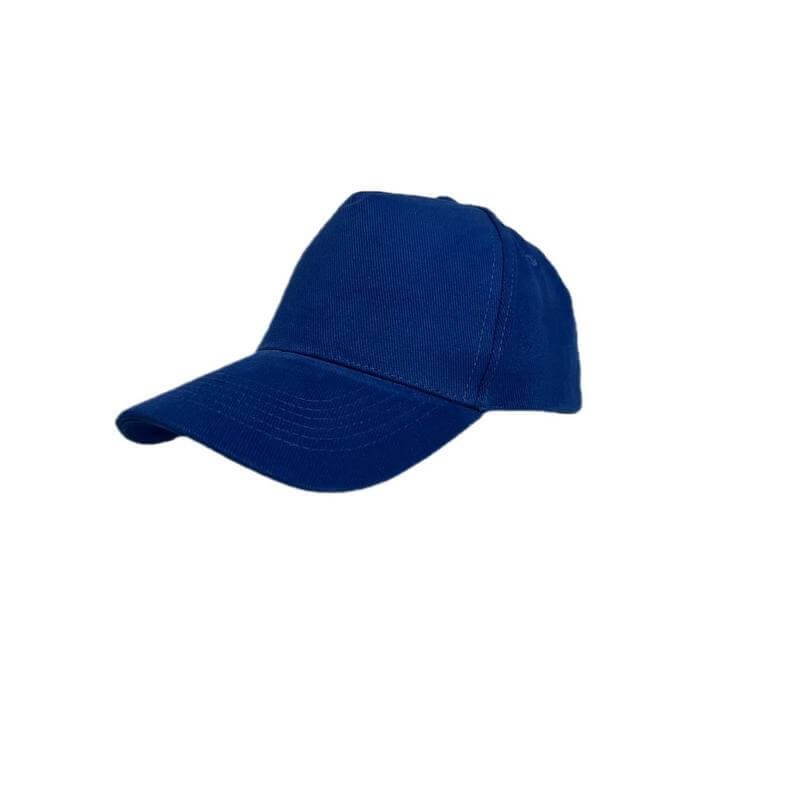 NARVA 5 Panel Heavy Brushed Cotton Cap - Black