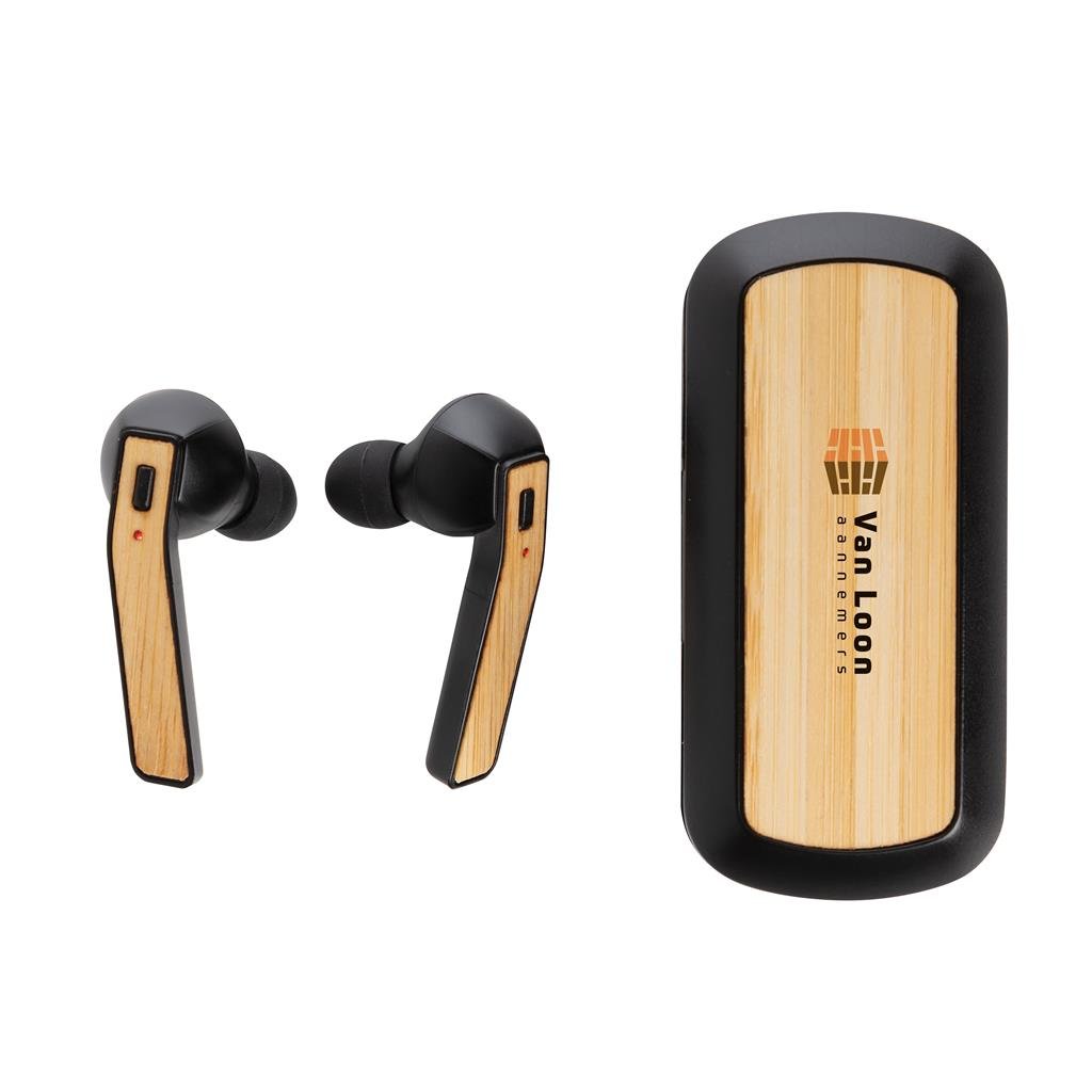 BEBRA - XD Bamboo Free Flow TWS Earbuds