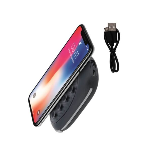 @memorii 10000mAh Suction Power Bank With Light-Up Logo - Image 2