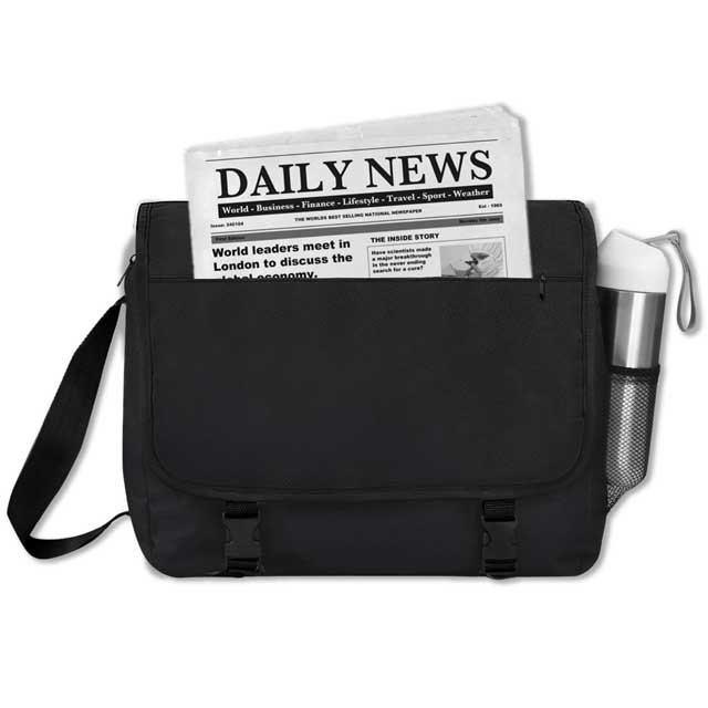 KRIENS Messenger Bag Black