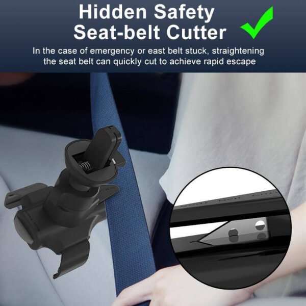 @memorii 15W Car Mobile Mount Wireless Charger - Image 4