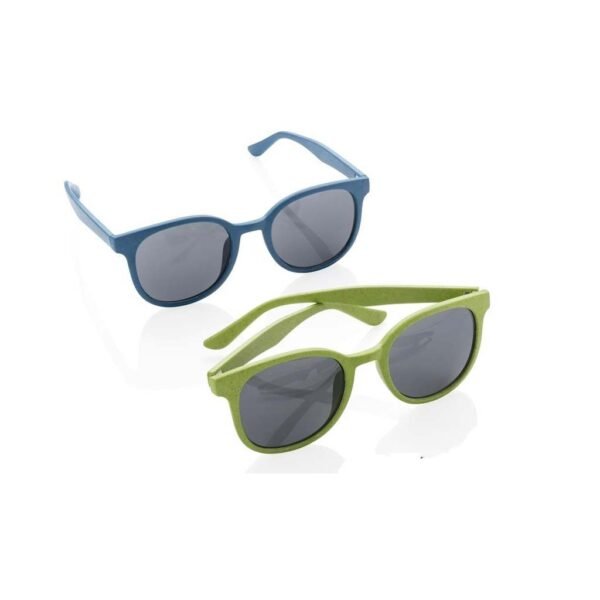 Eco-Neutral Wheat Straw Sunglasses - Natural - Image 5
