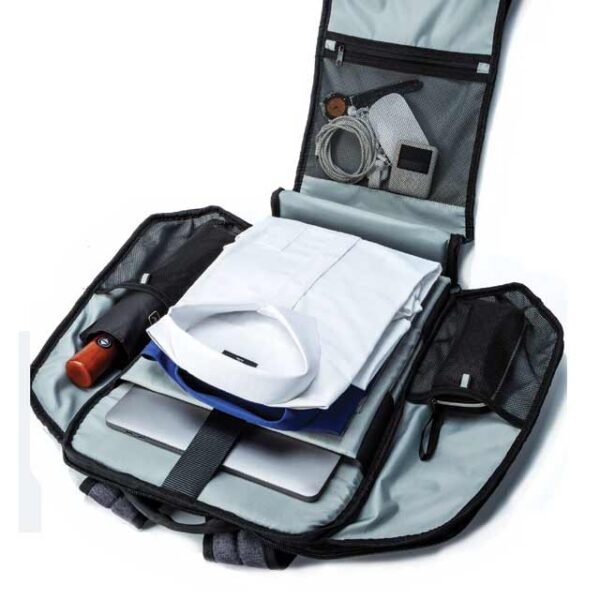 SINDAL - 15.6 Inch Laptop Backpack - Image 2