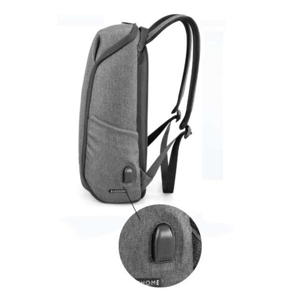 SINDAL - 15.6 Inch Laptop Backpack - Image 3