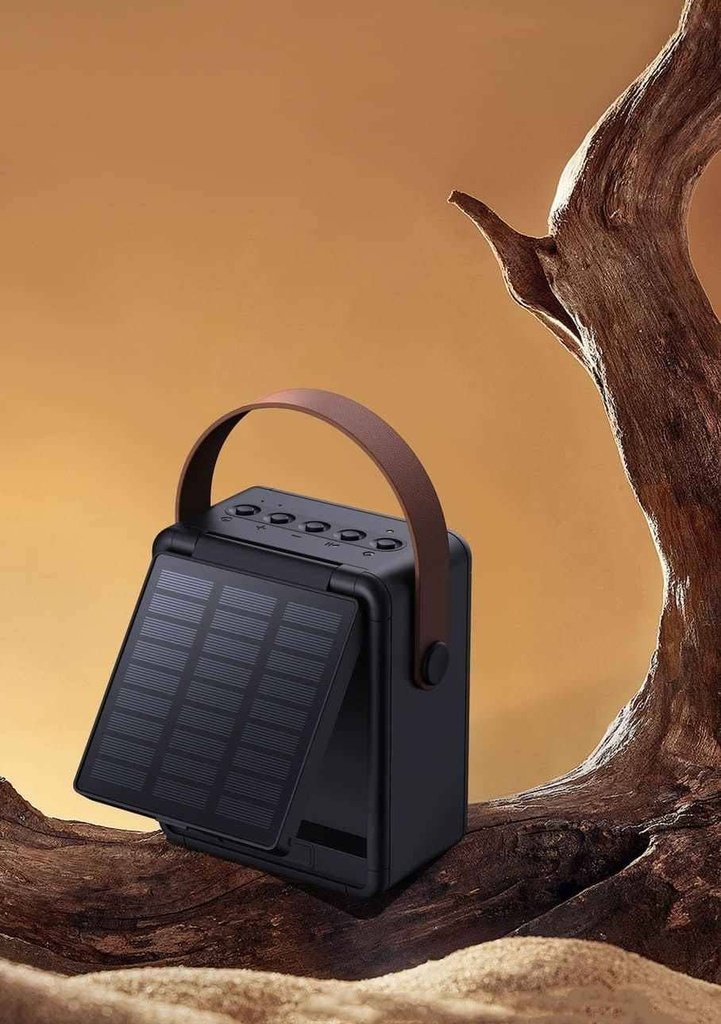 SOLA - @memorii RCS Recycled Solar Speaker & Lamp