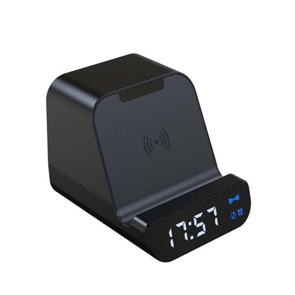 @memorii 5-in-1 Multi-functional Wireless Speaker, Charger & Alarm Clock - Image 3