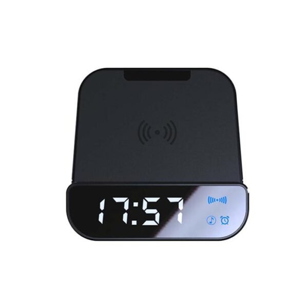 @memorii 5-in-1 Multi-functional Wireless Speaker, Charger & Alarm Clock - Image 2