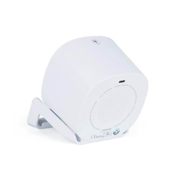 @memorii Recycled 15W Wireless Charger Bluetooth Speaker - Image 3