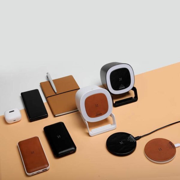 @memorii Recycled 15W Wireless Charger Bluetooth Speaker - Image 4