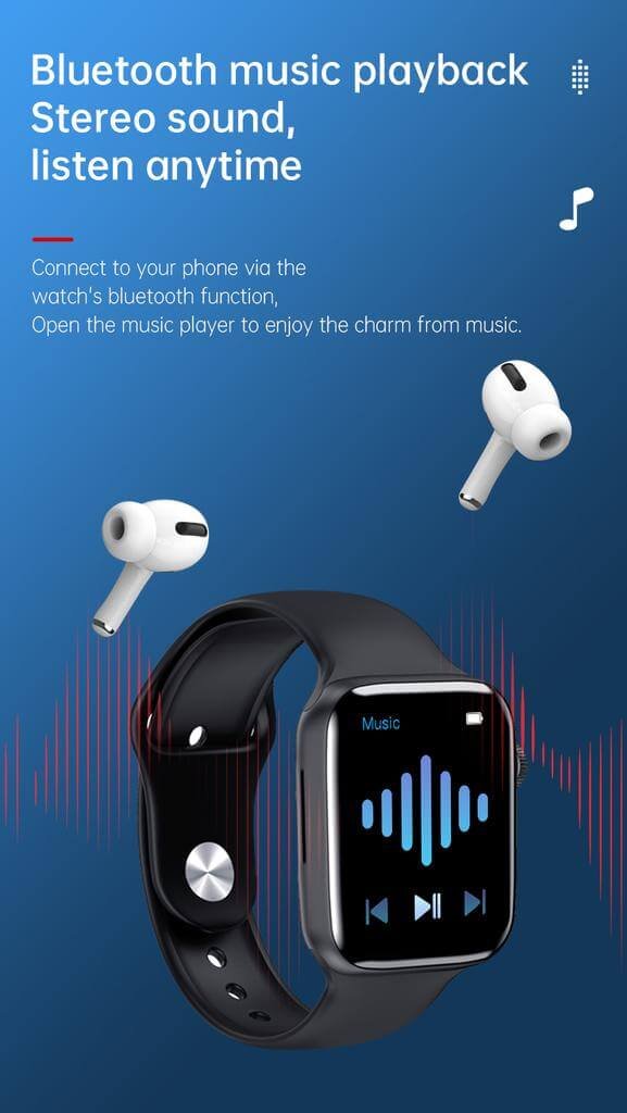 Thonex Smart Watch & Fitness Tracker
