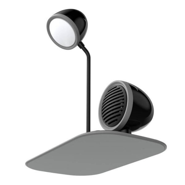 @memorii 3 in 1 Wireless Charger Lamp with Speaker - Image 4