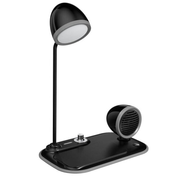 @memorii 3 in 1 Wireless Charger Lamp with Speaker - Image 5