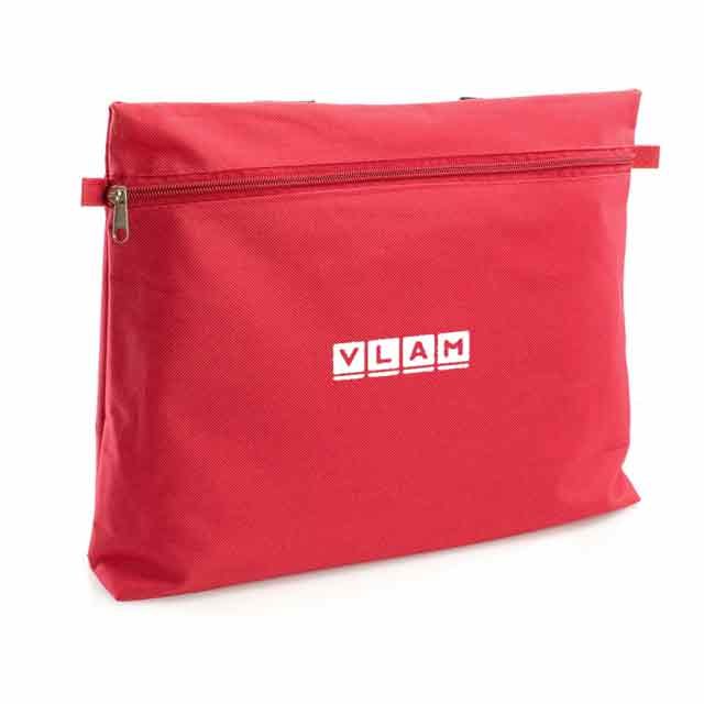 VENTA Document Bag - Red