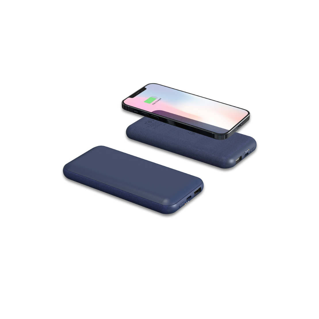 WIRELESS LIGHT UP Power Bank