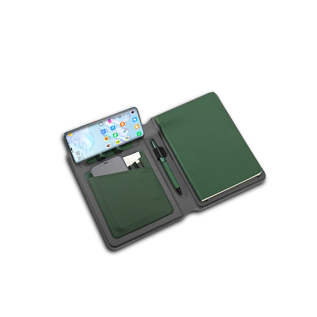 POWER NOTE Wireless Charger Notebook