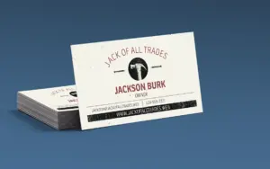 Magnetic Business Cards