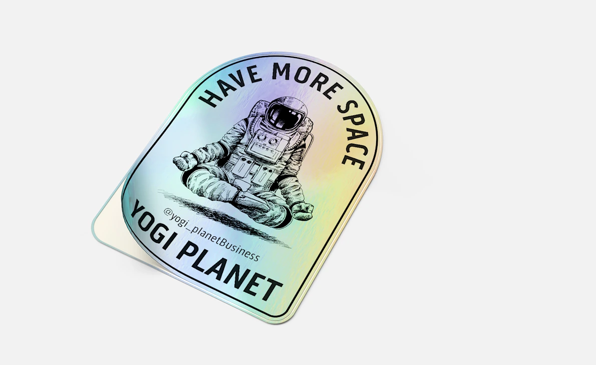 Holographic Stickers