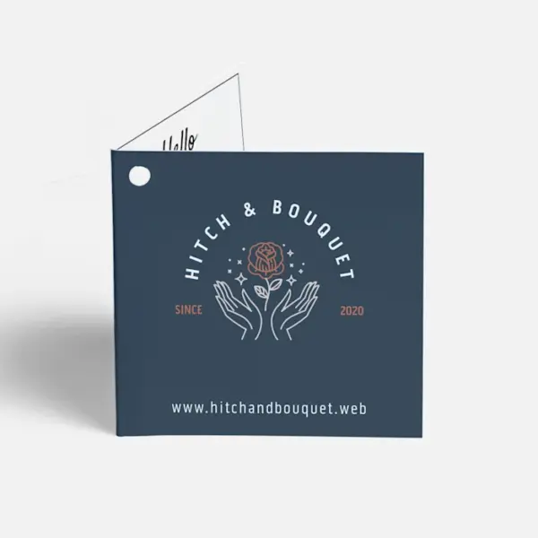 Folded Hang Tags - Image 3