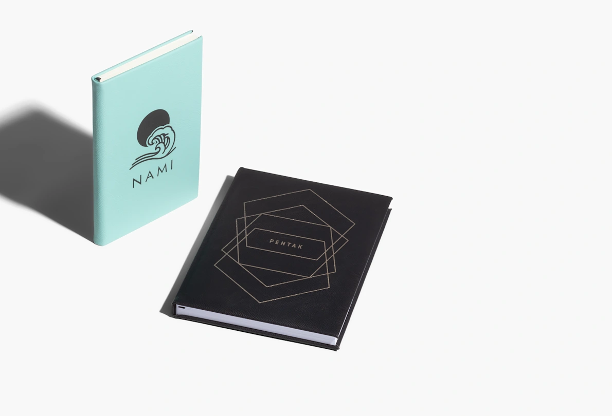 Faux Leather Journal