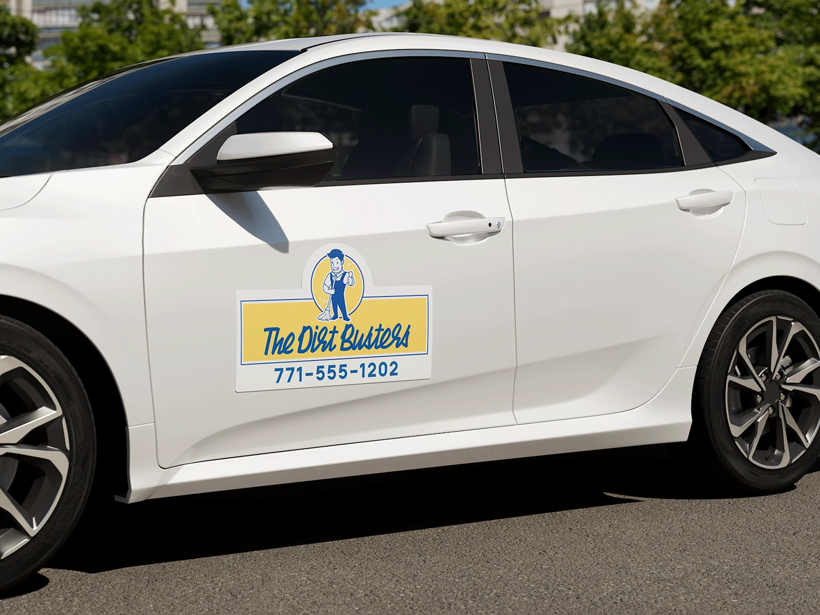 Custom Car Magnet
