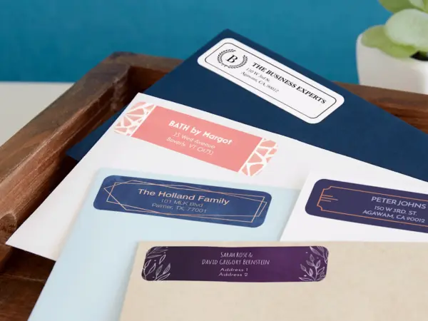 Return Address Labels - Image 3