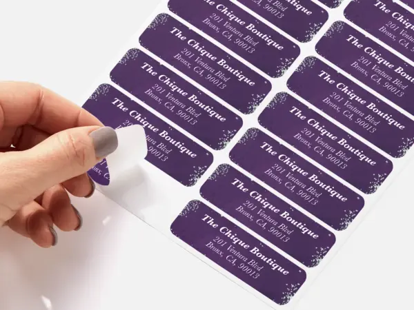 Return Address Labels - Image 5
