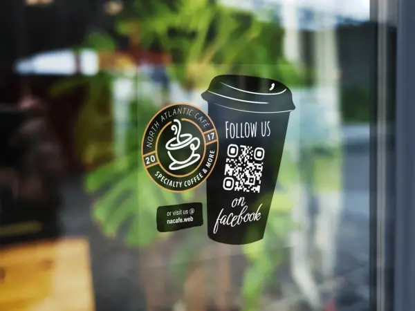 QR Code Stickers