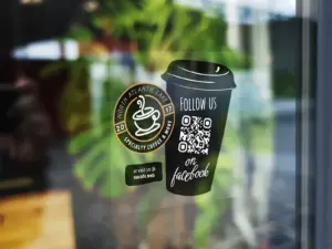 QR Code Stickers