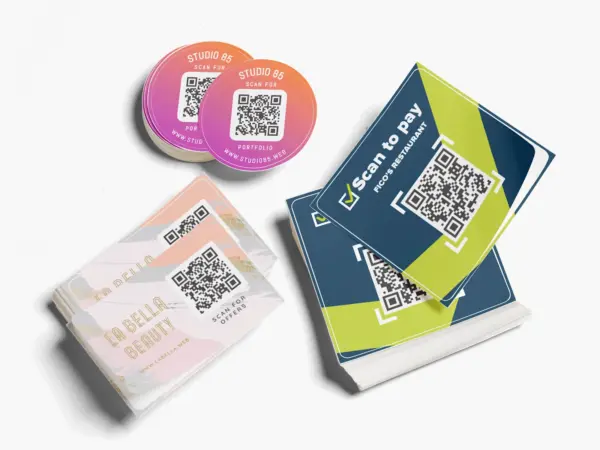 QR Code Stickers - Image 2